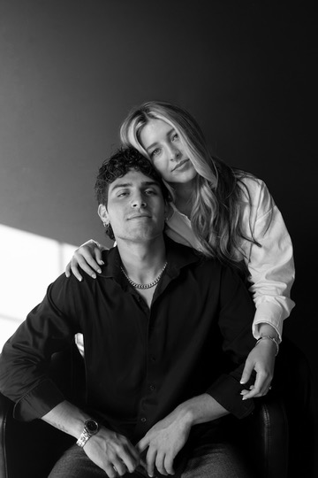Mateo and Krislyn Carbonel, owners of The Difference