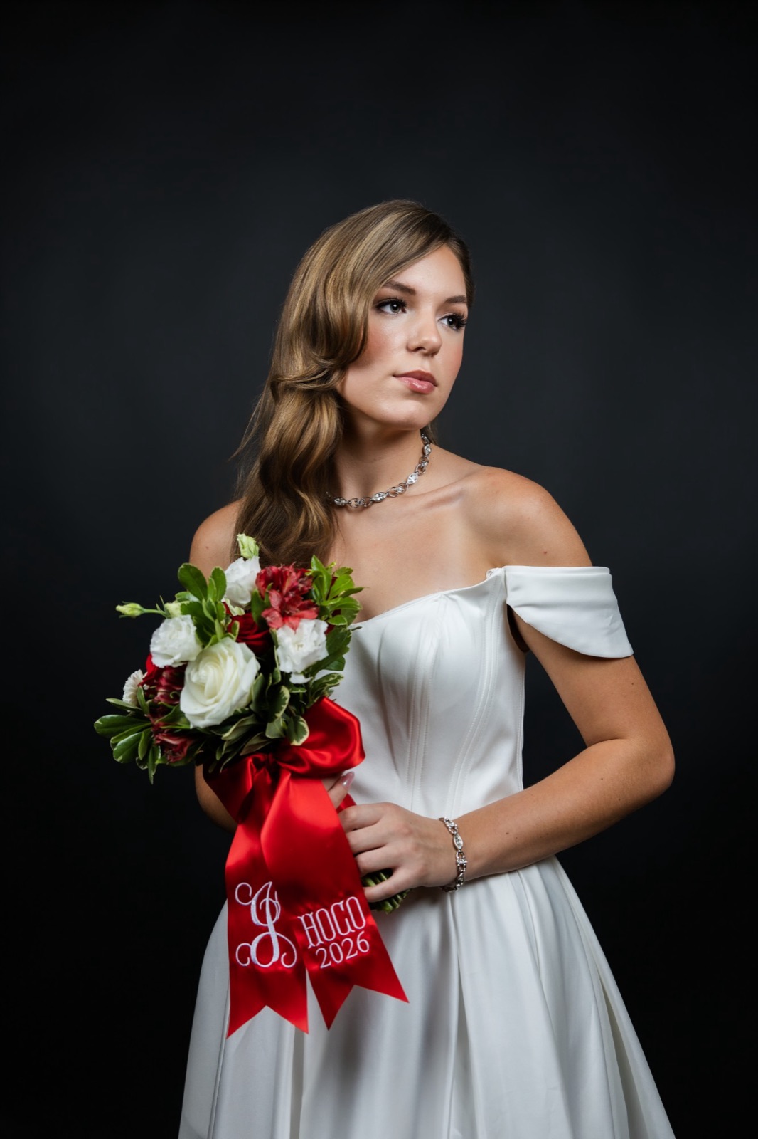 Homecoming portrait