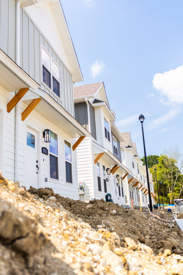 New townhomes